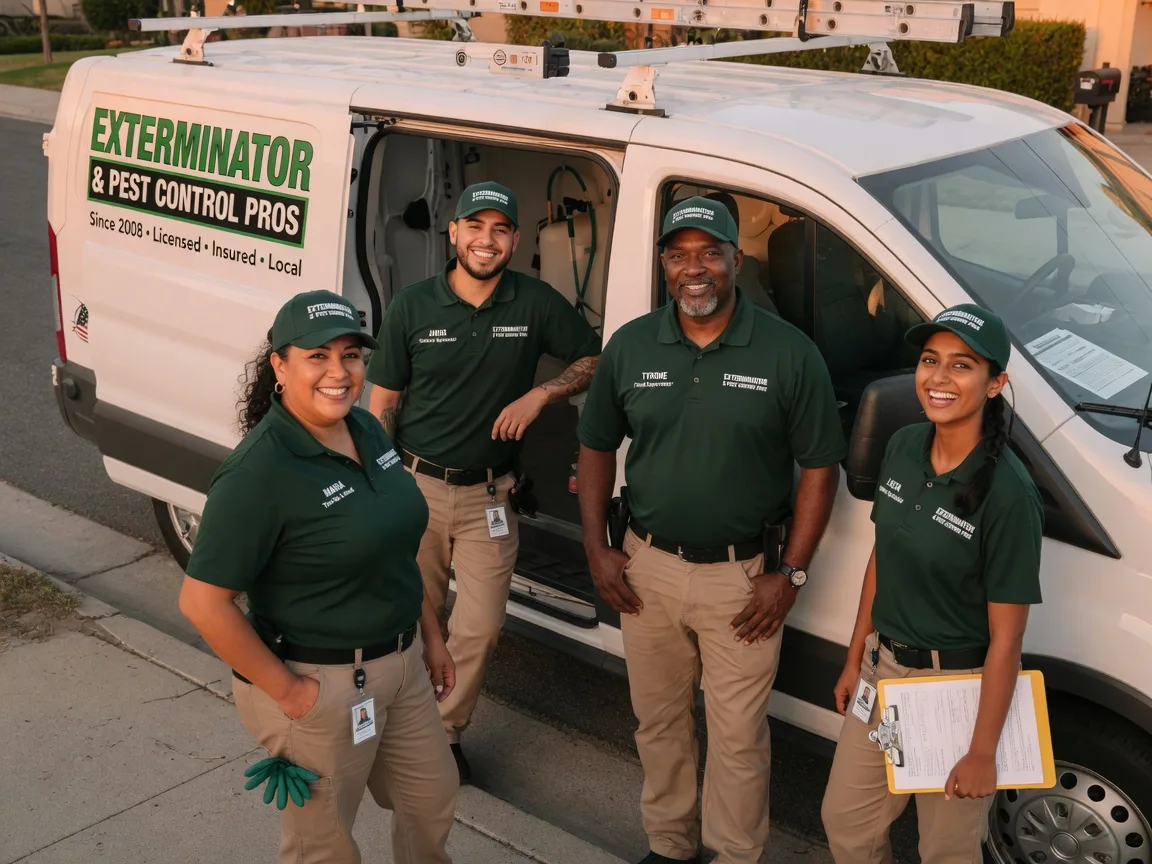 Emergency Pest Control company in Glentana, MT